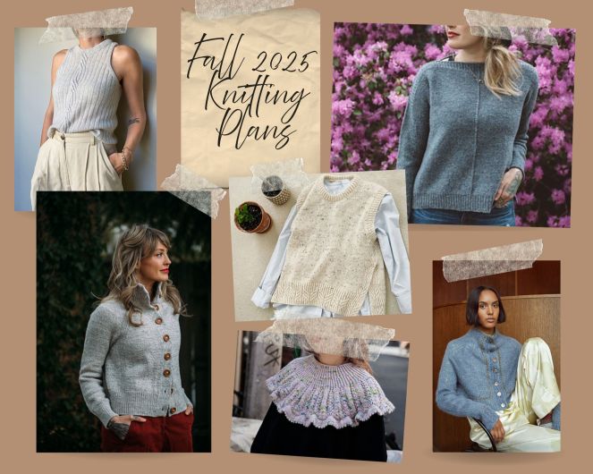 Fall 2025 Knitting Plans – Classic Bhaer